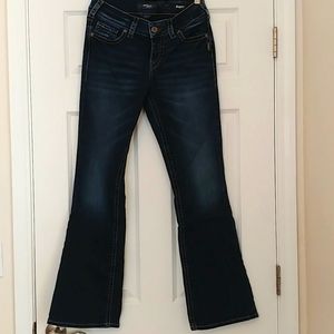 Silver jeans Suki mid bootcut